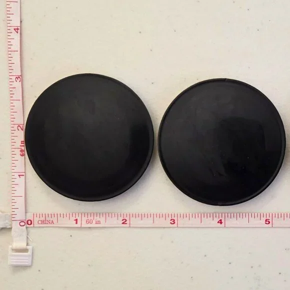 BMW M Car Cup Holder Coaster Center Console Liner 2.5" Striped Coasters NEW - Picture 3 of 3